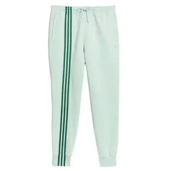Ivy Park x adidas | 3 Stripe Gender Neutral Track Pants - Blue & Green / Sz S - Picture 3 of 8